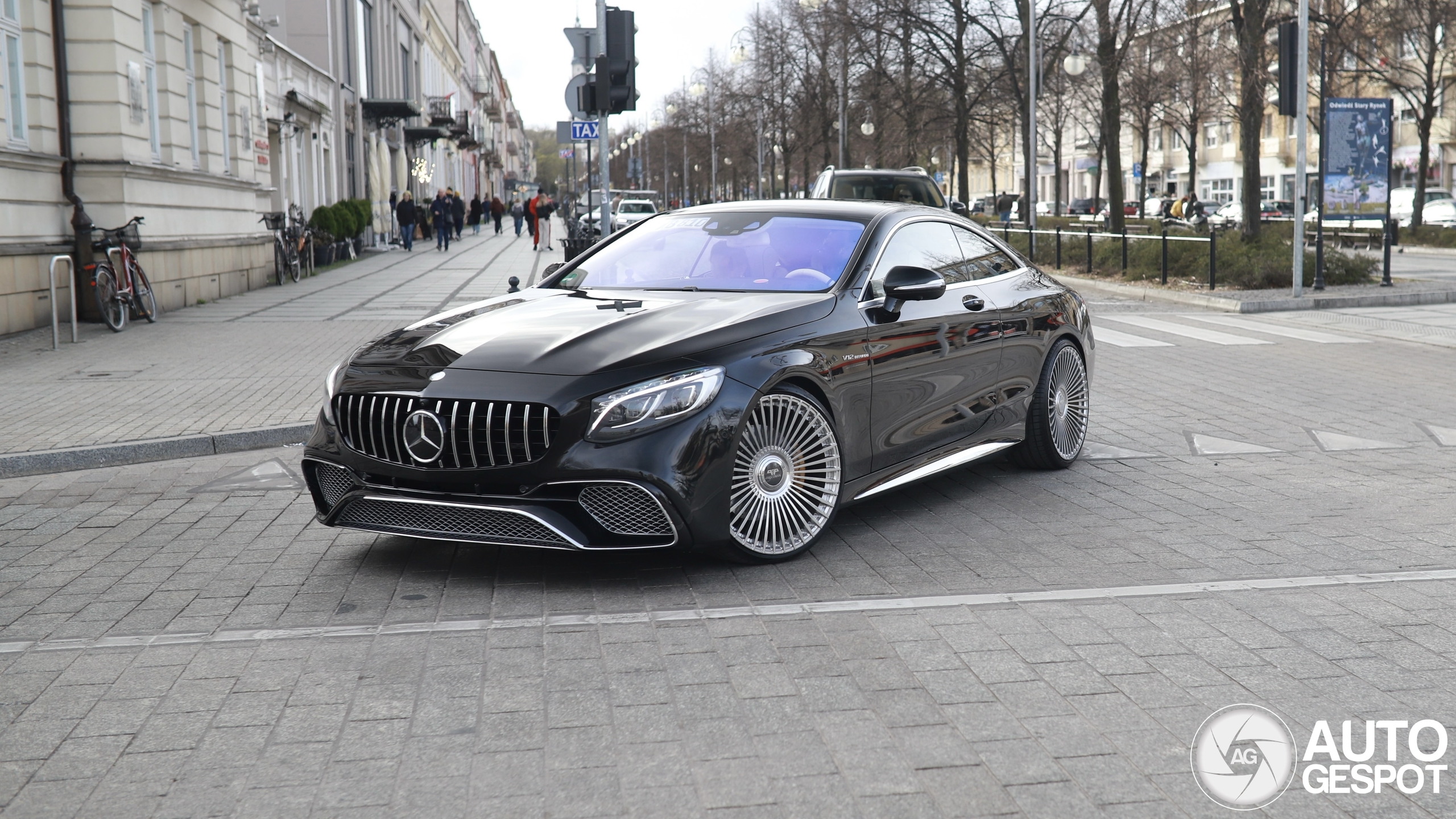 Mercedes-AMG S 65 Coupé C217 2018
