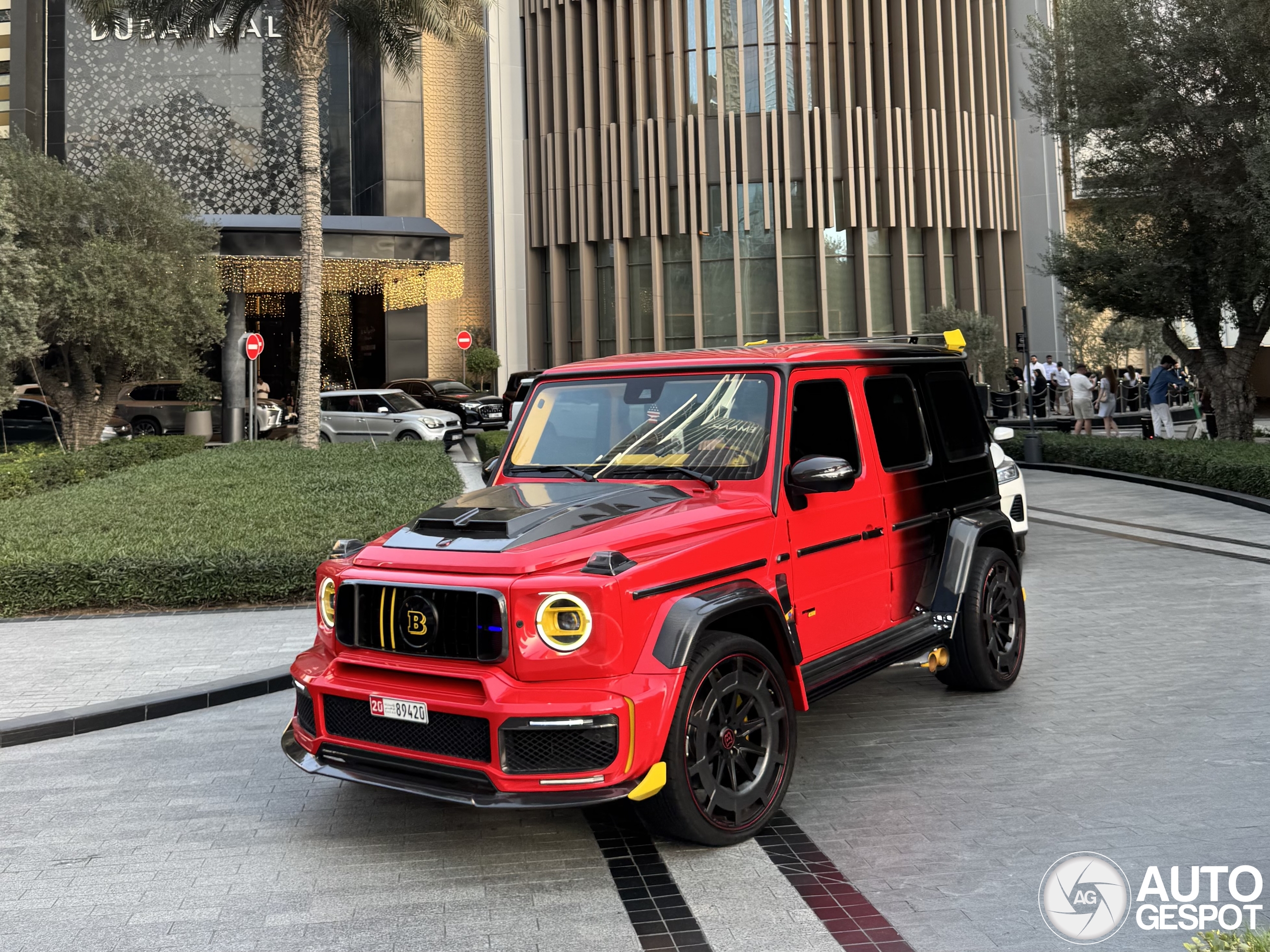 Mercedes-AMG Brabus G 900 Widestar W463 2018