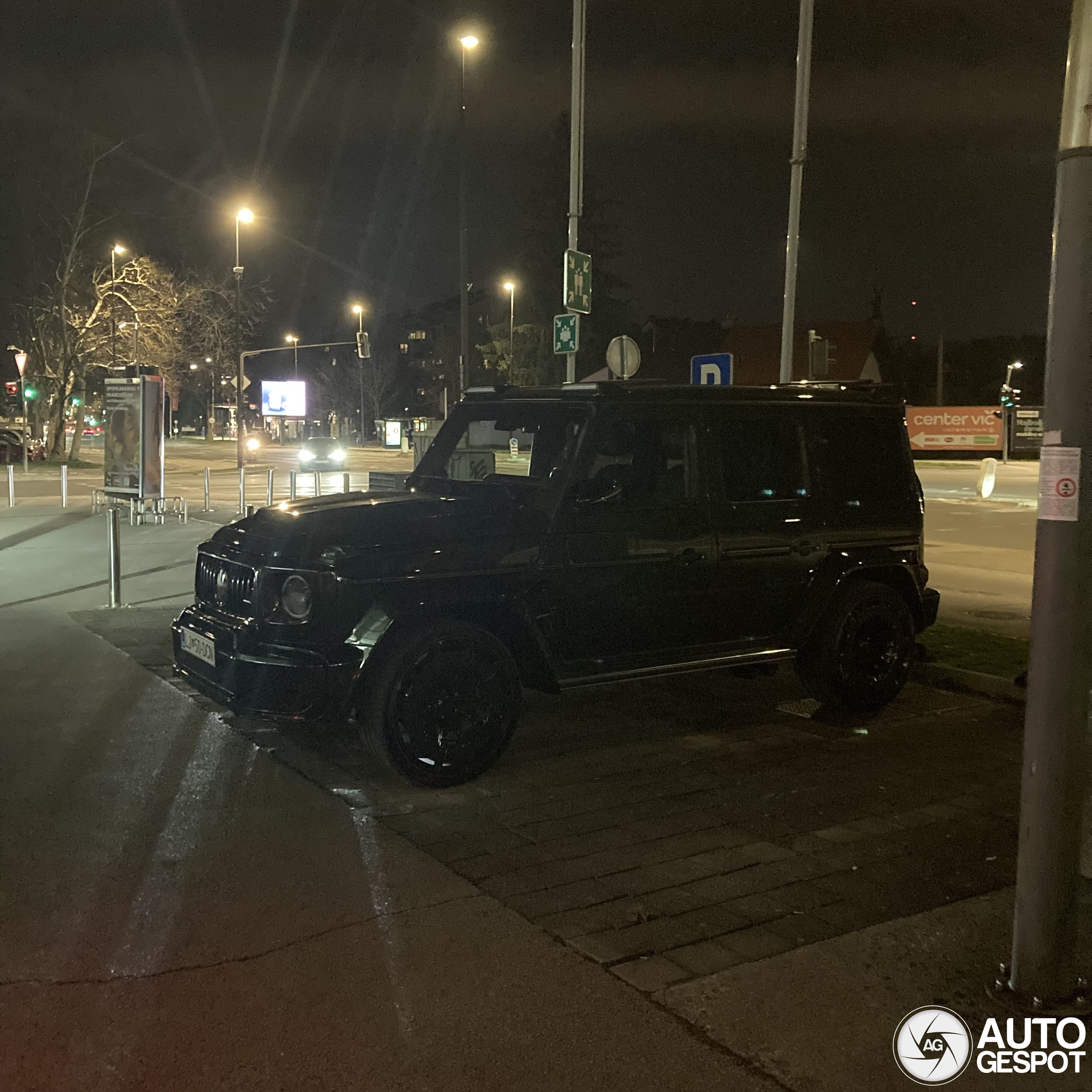 Mercedes-AMG Brabus G B40S-800 Widestar W463 2018