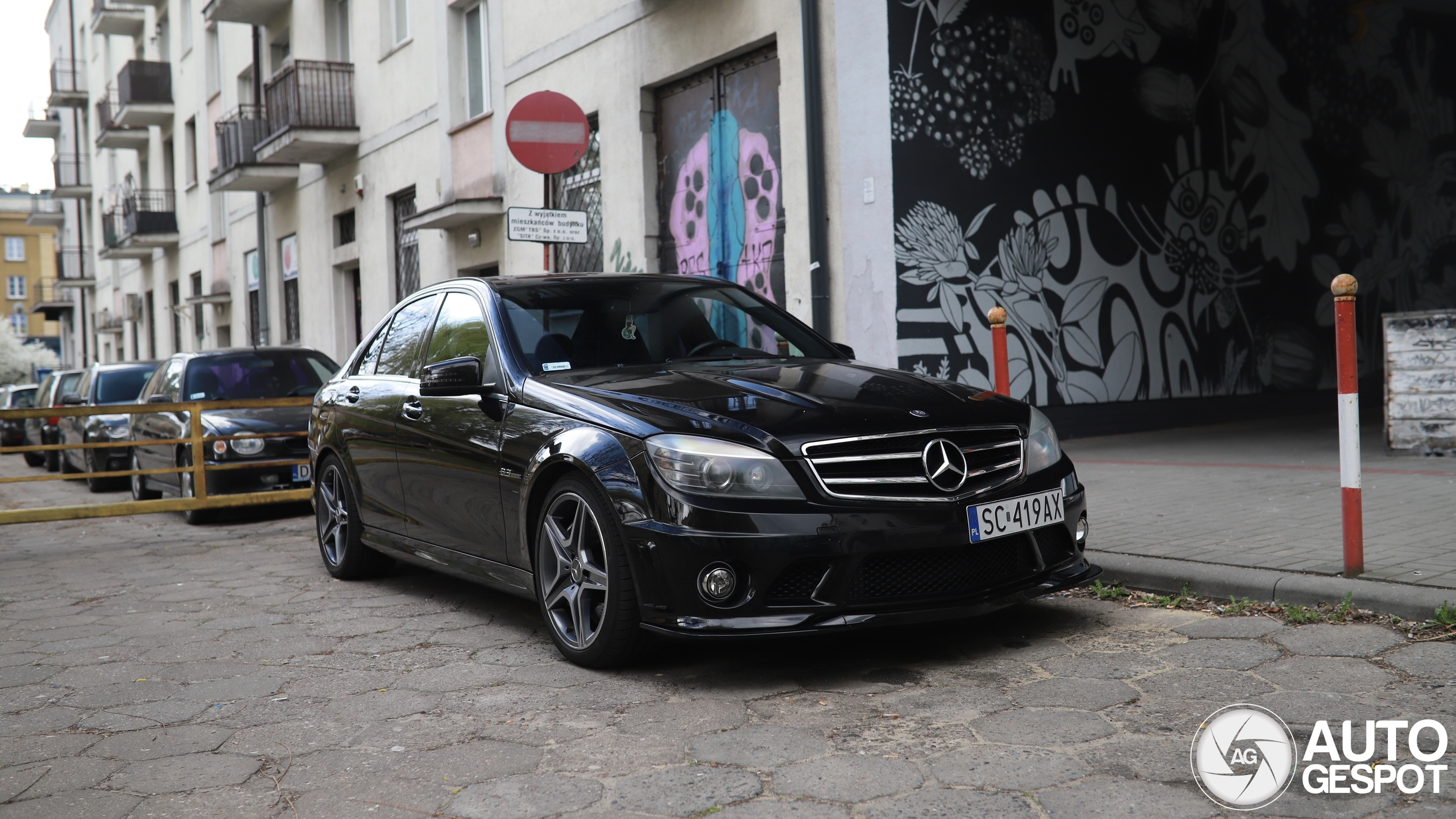 Mercedes-Benz C 63 AMG W204