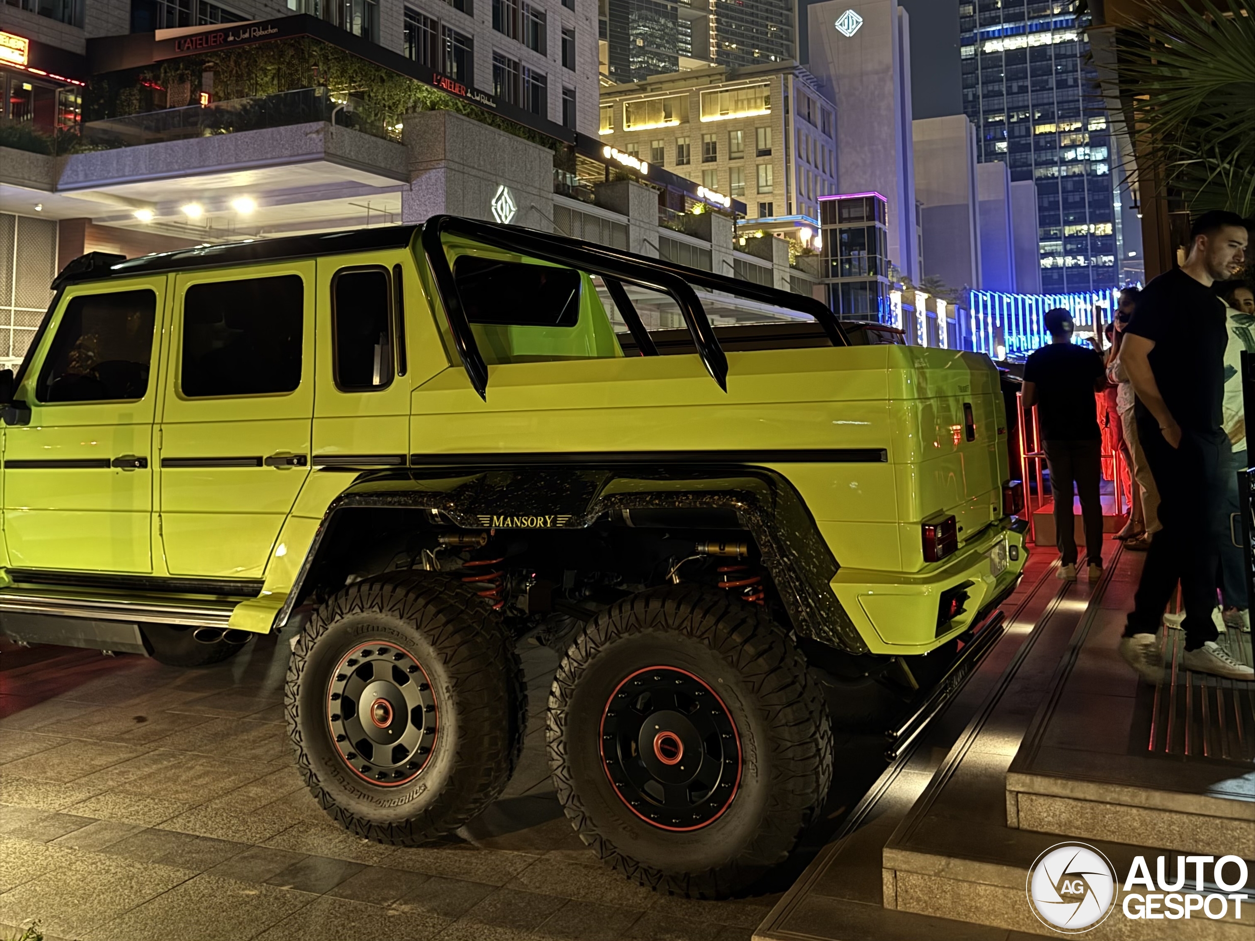Mercedes-Benz Mansory G 63 AMG 6x6