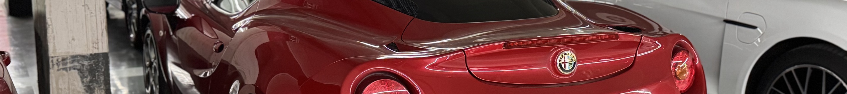 Alfa Romeo 4C Coupé