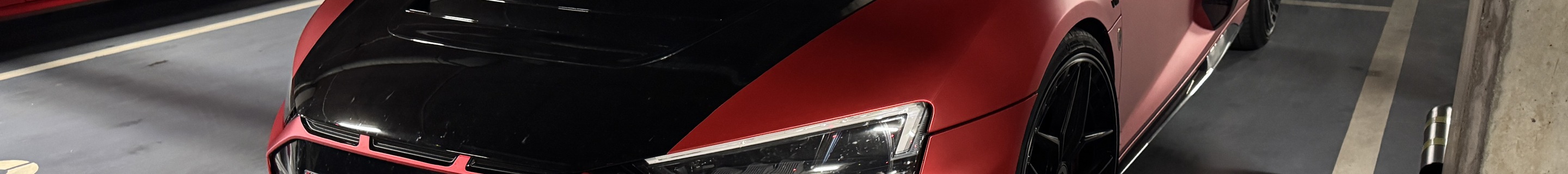 Audi R8 V10 2020 RWD MTM Supercharged GT