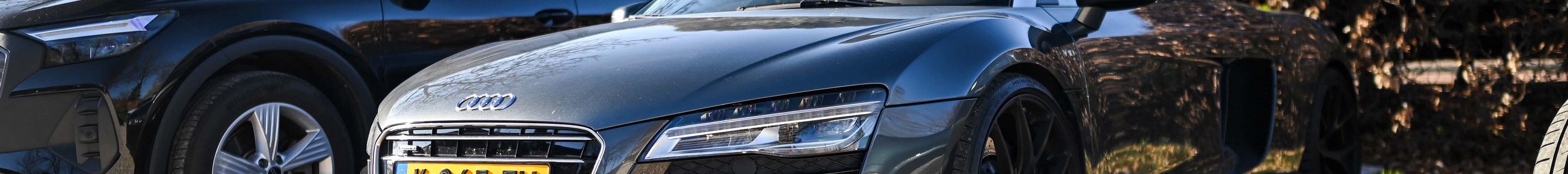 Audi R8 V10 Spyder 2013