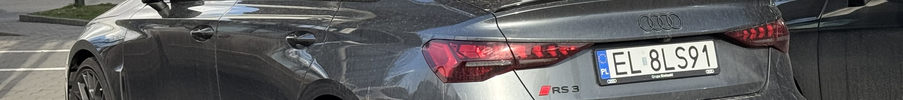 Audi RS3 Sedan 8Y 2025