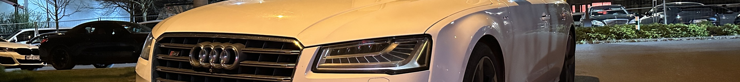 Audi S8 D4 2014