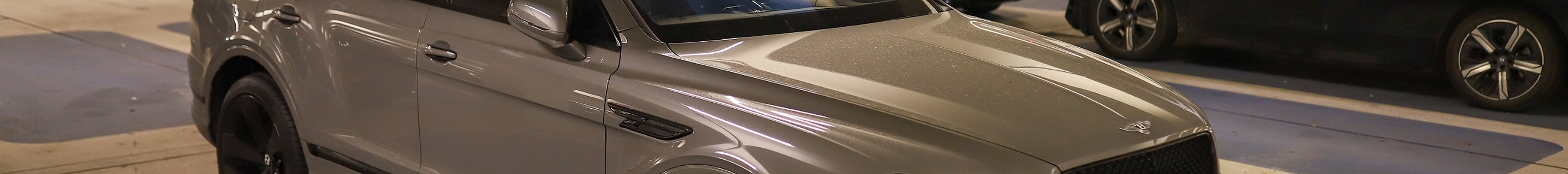 Bentley Bentayga V8 2021 First Edition