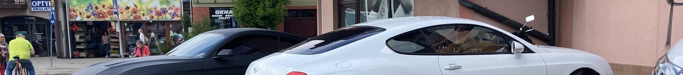 Bentley Continental GT Speed