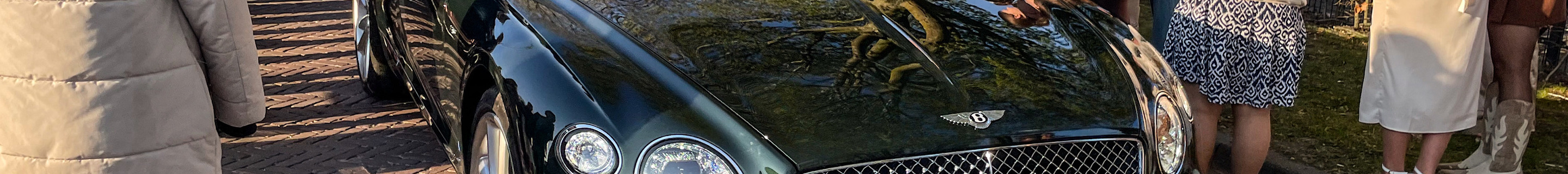 Bentley Continental GTC V8 2020