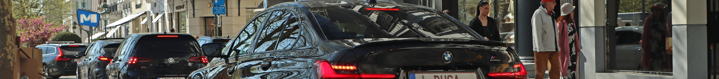 BMW M3 G80 Sedan Competition