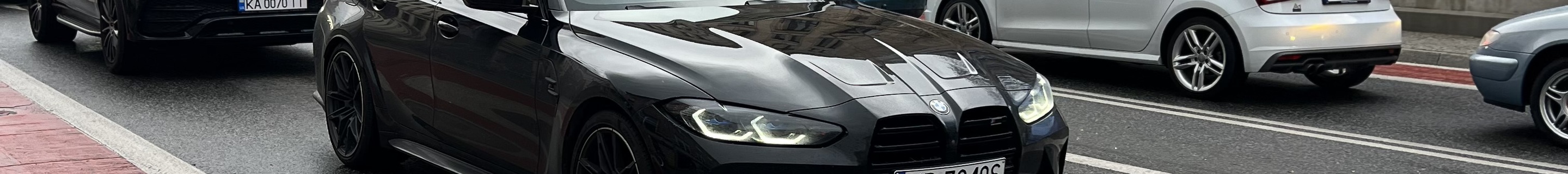 BMW M3 G80 Sedan Competition