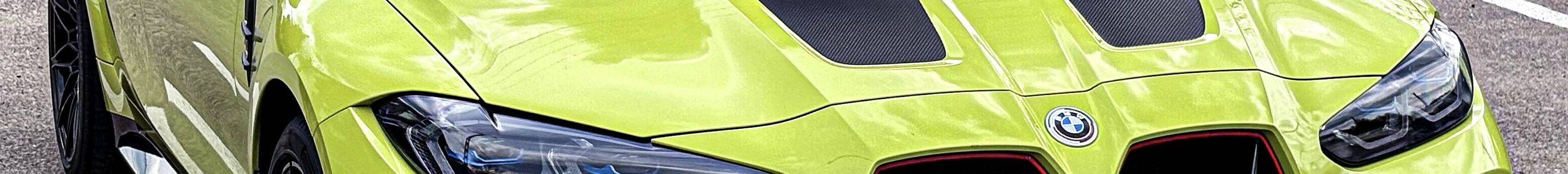 BMW M3 G80 Sedan Competition