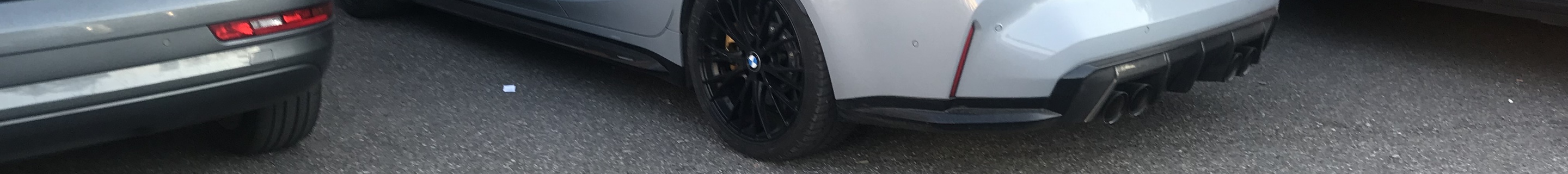 BMW M3 G80 Sedan Competition