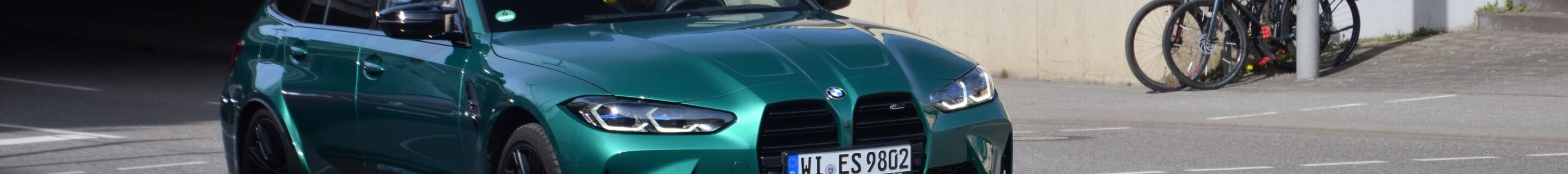 BMW M3 G81 Touring Competition