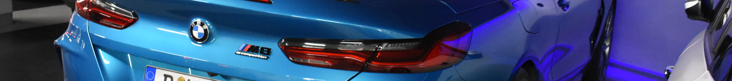 BMW M8 F91 Convertible Competition