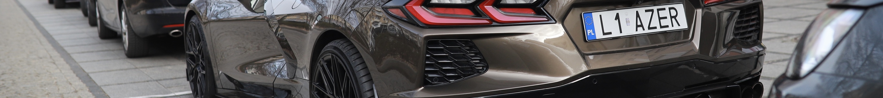 Chevrolet Corvette C8 Stingray