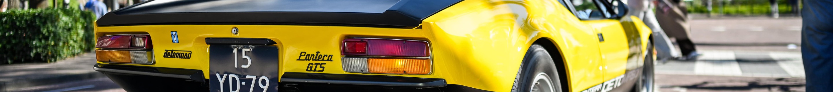 De Tomaso Pantera GTS