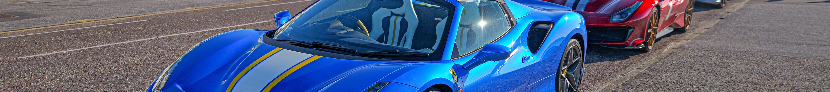 Ferrari 488 Pista Spider