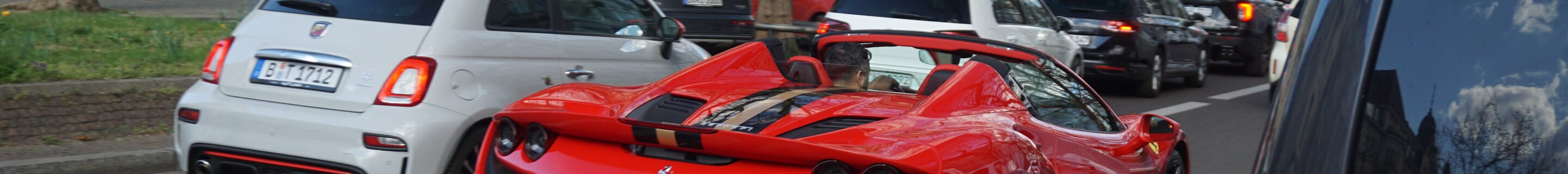 Ferrari F8 Spider
