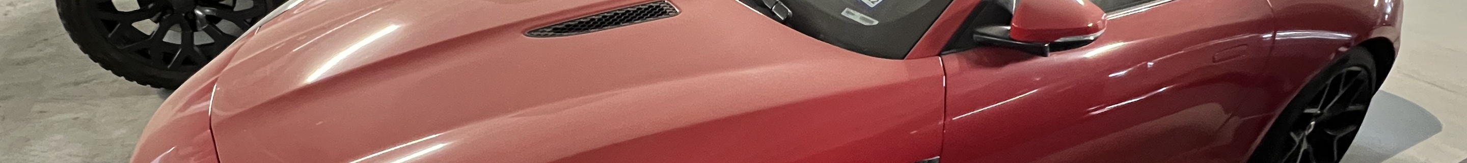 Jaguar F-TYPE S Convertible