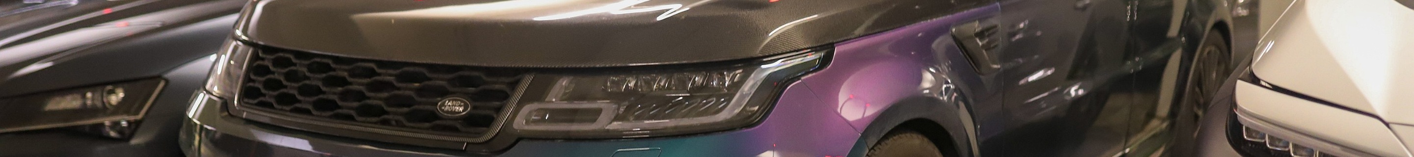 Land Rover Range Rover Sport SVR 2018 Carbon Edition