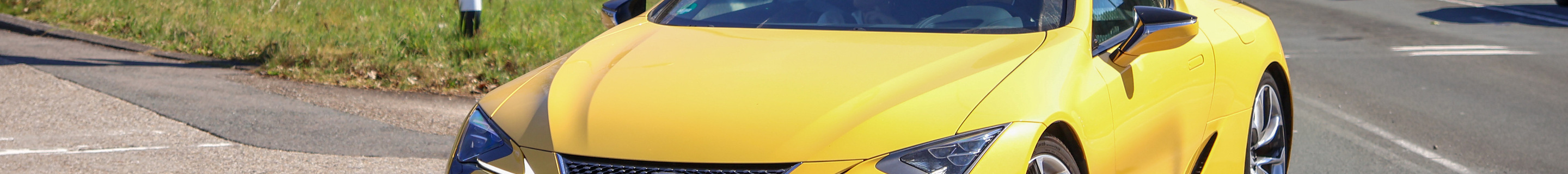 Lexus LC 500 Convertible