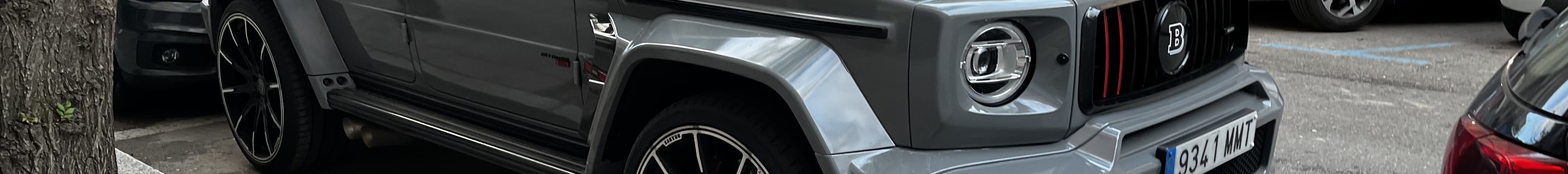 Mercedes-AMG Brabus G B40S-800 Widestar W463 2018