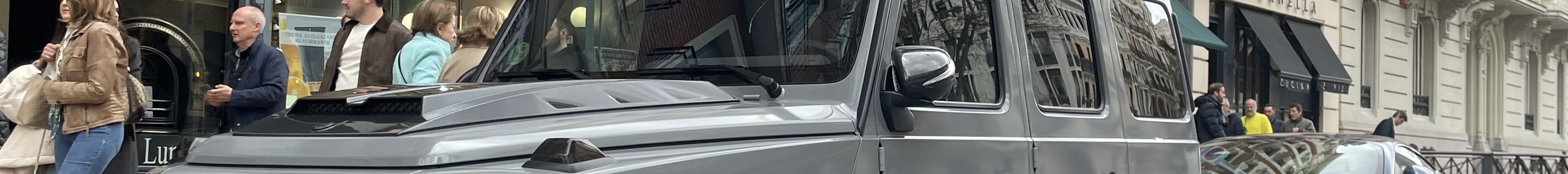 Mercedes-AMG Brabus G B40S-800 Widestar W463 2018