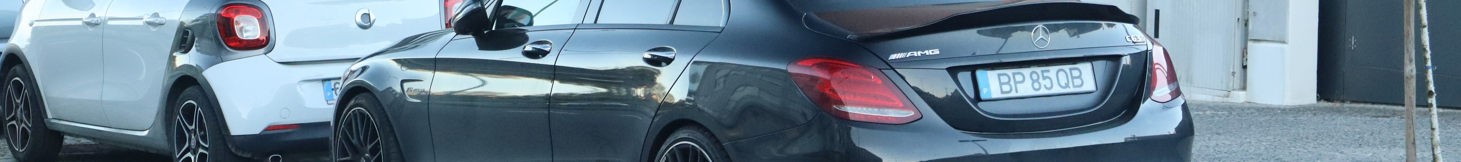 Mercedes-AMG C 63 S W205