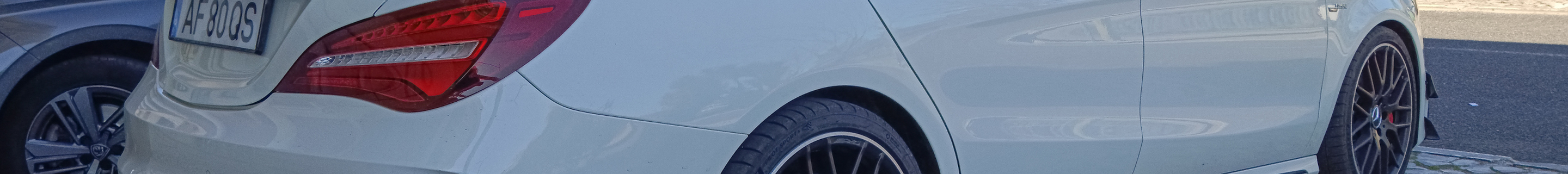 Mercedes-AMG CLA 45 C117 2017