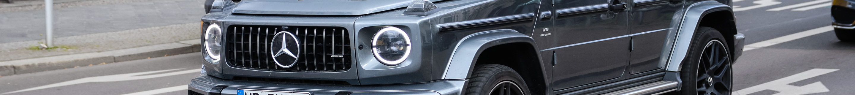 Mercedes-AMG G 63 W463 2018