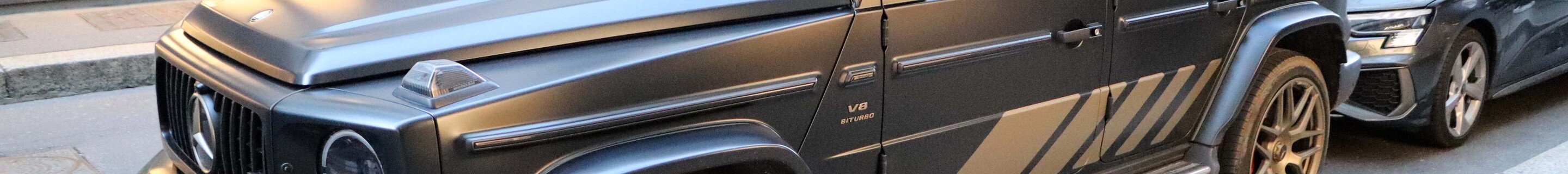 Mercedes-AMG G 63 W463 2018 Grand Edition
