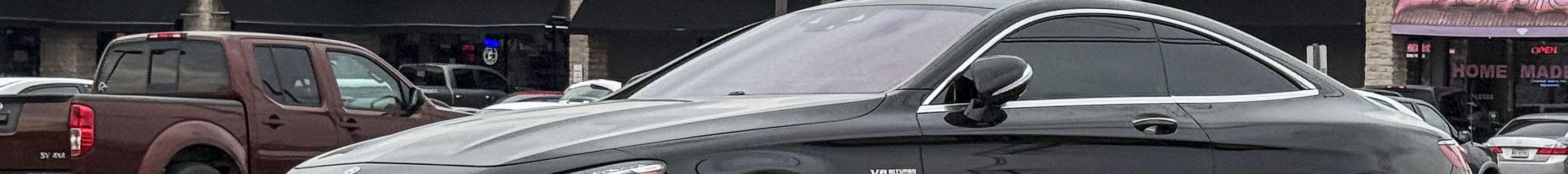 Mercedes-AMG S 63 Coupé C217 2018