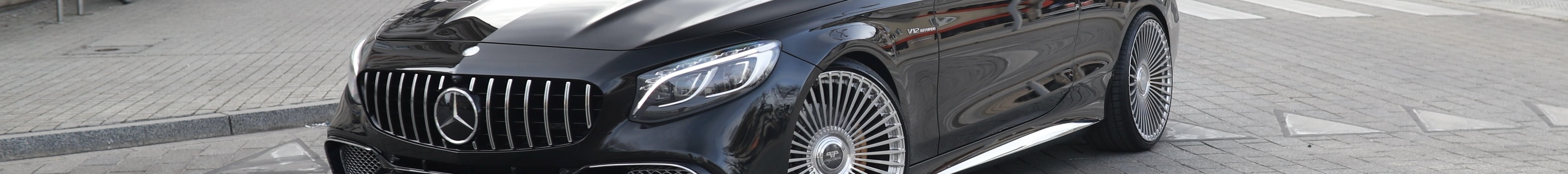 Mercedes-AMG S 65 Coupé C217 2018