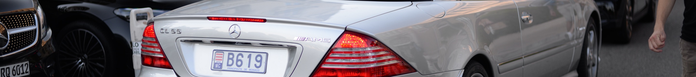 Mercedes-Benz CL 55 AMG C215 Kompressor