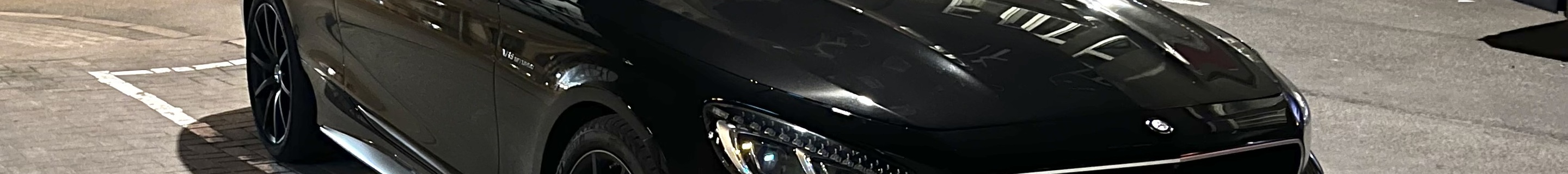 Mercedes-Benz S 63 AMG Coupé C217