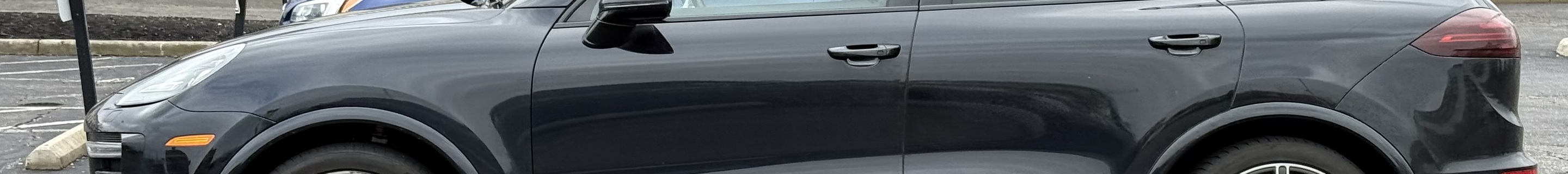 Porsche 958 Cayenne GTS MkII