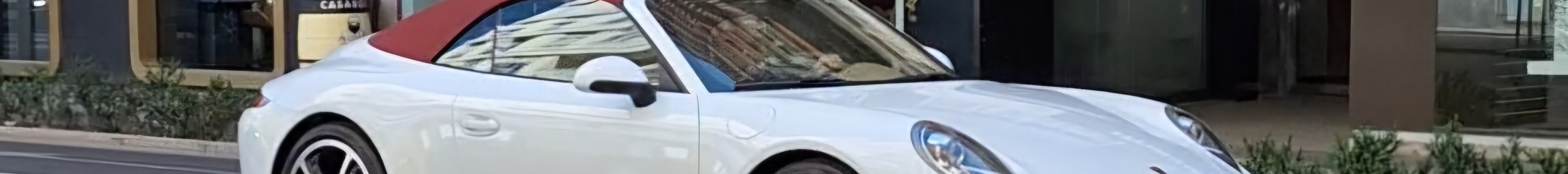 Porsche 991 Carrera S Cabriolet MkI