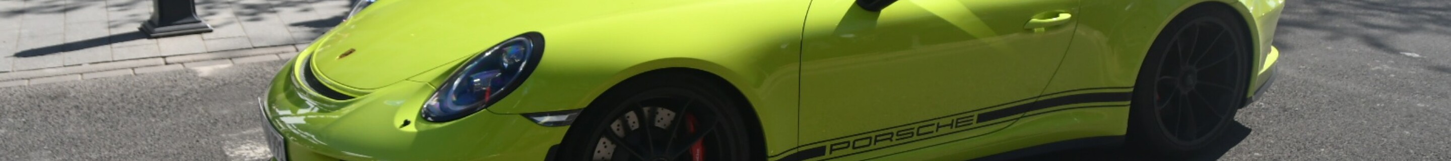Porsche 991 GT3 MkII