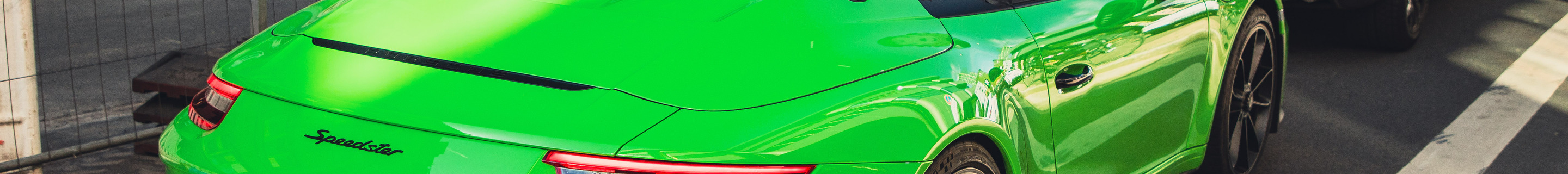 Porsche 991 Speedster
