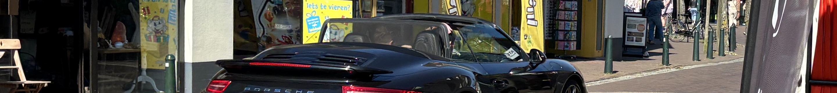 Porsche 991 Turbo Cabriolet MkI
