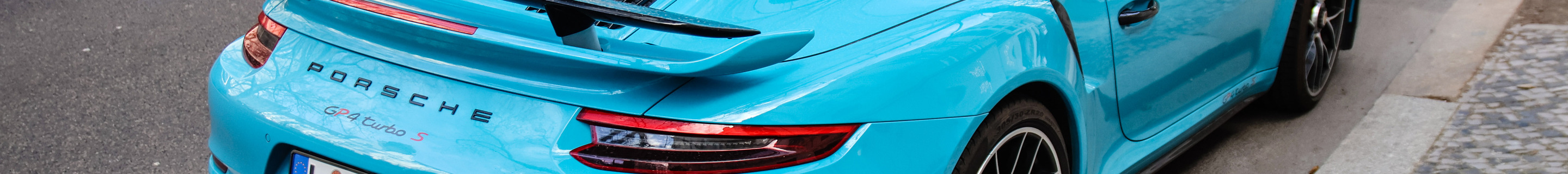 Porsche 991 Turbo S Cabriolet MkII