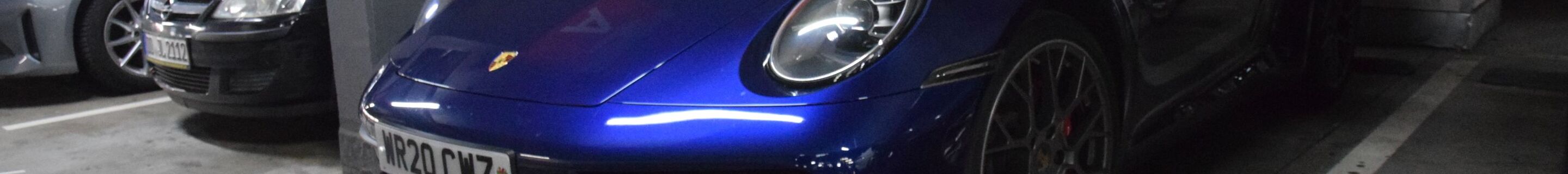 Porsche 992 Carrera 4S MkI