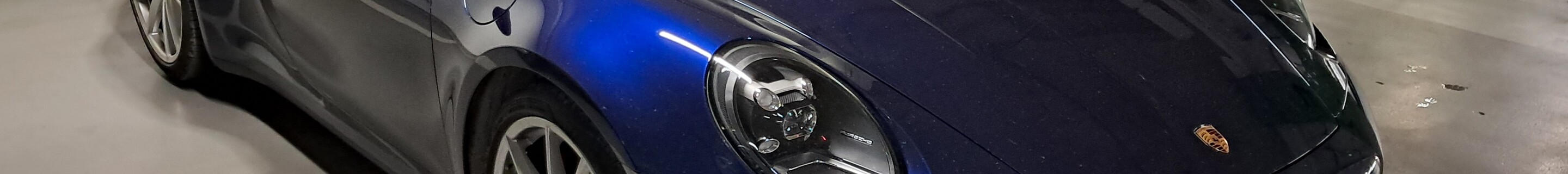 Porsche 992 Carrera S MkI