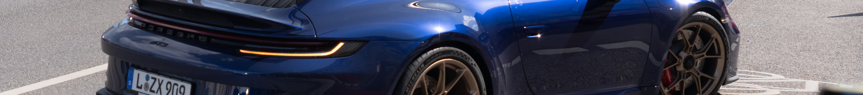Porsche 992 GT3 MkI