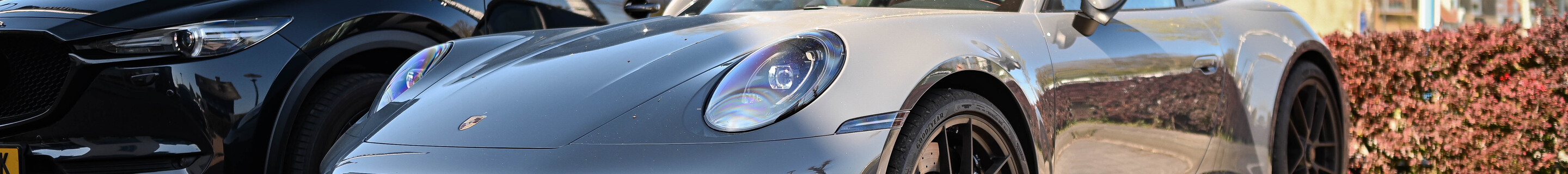 Porsche 992 Targa 4 GTS MkII