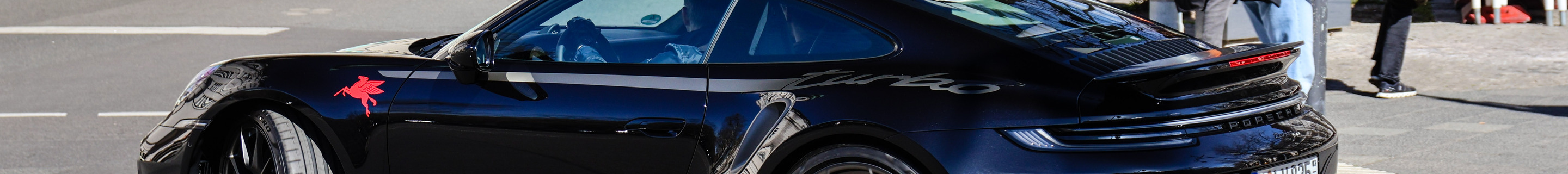 Porsche 992 Turbo 50 Years