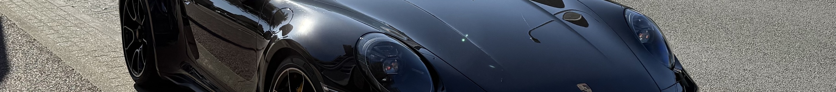 Porsche 992 Turbo S Cabriolet