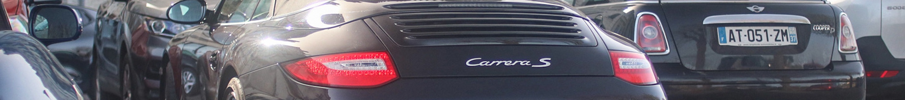 Porsche 997 Carrera S Cabriolet MkII