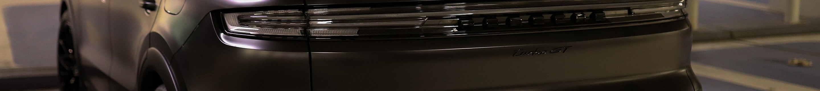 Porsche Cayenne Coupé Turbo E-Hybrid